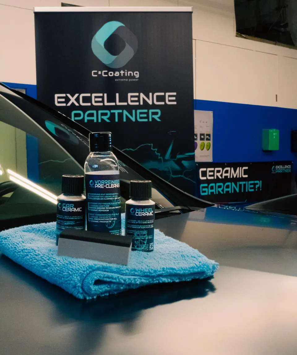 C² Excellence Partner Award - Zertifizierung für professionelle Fahrzeugaufbereitung